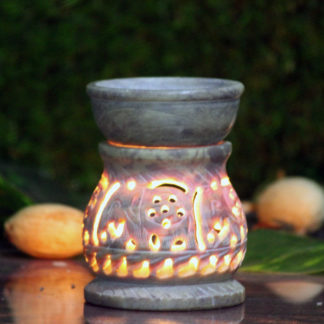 aroma diffuser-marble aroma diffuser-handmade diffusers-candle diffusers-soapstone aroma lamp-oil lamps-oil warmer-essential oils-aromatherapy
