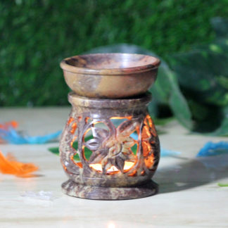 aroma diffuser-marble aroma diffuser-handmade diffusers-candle diffusers-soapstone aroma lamp-oil lamps-oil warmer-essential oils-aromatherapy