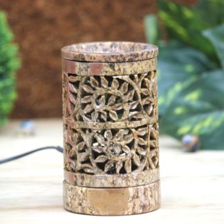 aroma diffuser-marble aroma diffuser-handmade diffusers-candle diffusers-soapstone aroma lamp-oil lamps-oil warmer-essential oils-aromatherapy
