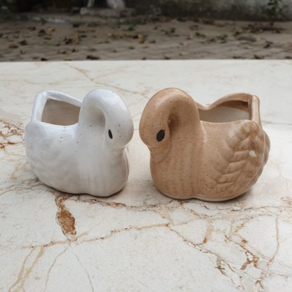Ceramic Planters| Ceramic Flower Pots| Succulent Plant Pots-P5 Miniatures MIX (MOQ 24pcs) - Image 4