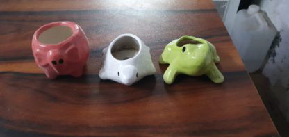 Ceramic Planters| Ceramic Flower Pots| Succulent Plant Pots-P5 Miniatures MIX (MOQ 24pcs) - Image 8