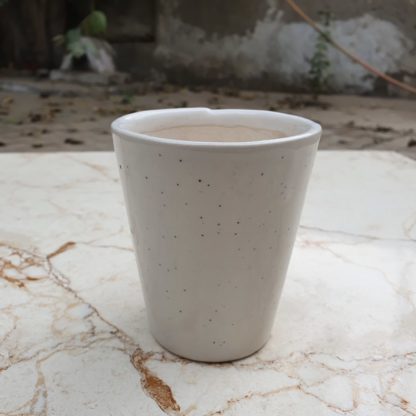Ceramic Planters| Ceramic Flower Pots| Glass shape Planter (MOQ 24pc) - Image 3
