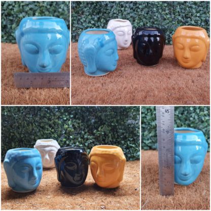 Ceramic Planters| Ceramic Flower Pots| Succulent Plant Pots-Baby Buddha Planter-MOQ-24pcs