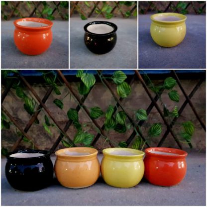 Ceramic Planters| Ceramic Flower Pots| Handi-MOQ-24pcs