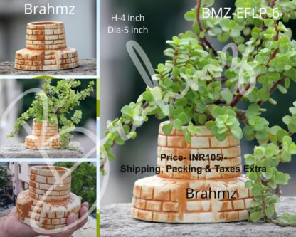 Ceramic Planters| Well shape-5 inch