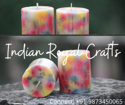 Pillar Candle - Chunk Candle - MOQ 100Pcs