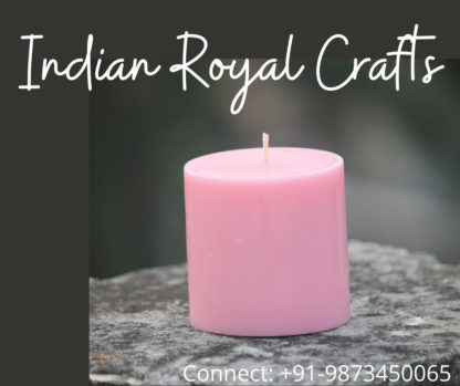 Pillar Candle - 3X3 Inch - Solid - MOQ 100Pcs