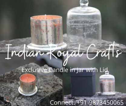 Bell Jar Candle -MOQ -50 pcs