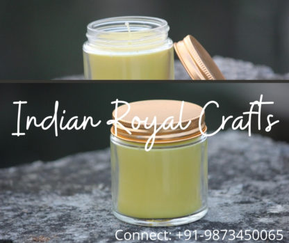 LID Jar Candle - MOQ 100Pcs