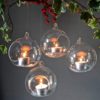 Terrarium Pots - BoroSilicate Glass - Globe shape -  5inch MOQ 24pcs