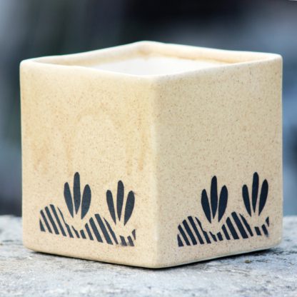 Square 4.5Inch Planter  - Ceramic - MOQ 24 Pc - Image 6