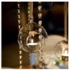 Terrarium Pots - BoroSilicate Glass - Globe shape -  5inch MOQ 24pcs - Image 2