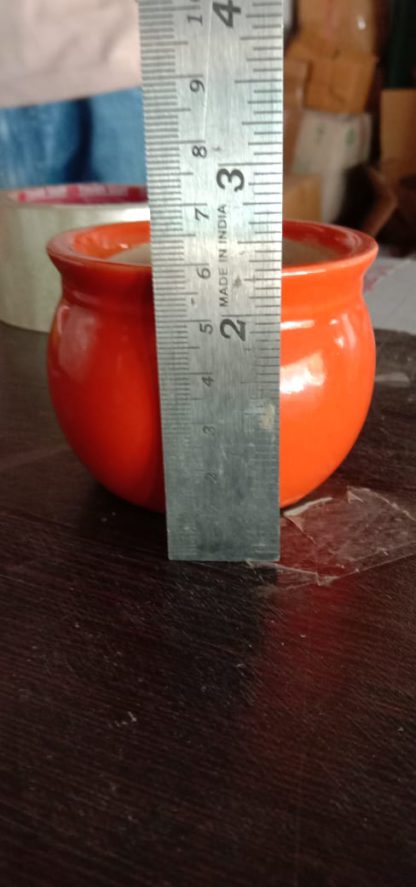 Ceramic Planter Small Katori Size 2.5inch x3 inch-MOQ 50pcs - Image 2