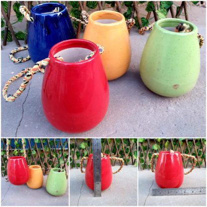Ceramic Planters| Kullad hanging-MOQ-24pcs
