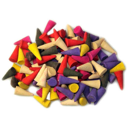 Fragranced incense  cone (MOQ 15KG)