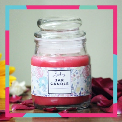 Dome Jar Candles - MOQ 200pc