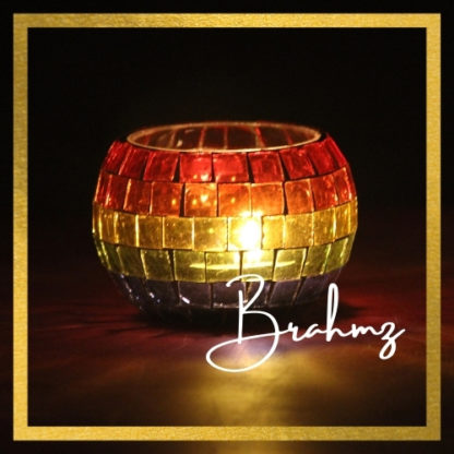 Glass Candle Holder| Mosaic Glass votive |Premium PD-11 MOQ-100pcs