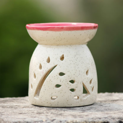 Candle Diffuser| Aroma lamp| Aroma diffuser Top Color -Red (MOQ 50 Pc)