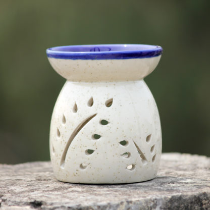 Candle Diffuser| Aroma lamp| Aroma diffuser Top Color -Blue (MOQ 50 Pc)