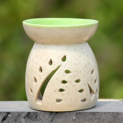 Candle Diffuser| Aroma lamp| Aroma diffuser Top Color -Green (MOQ 50 Pc)