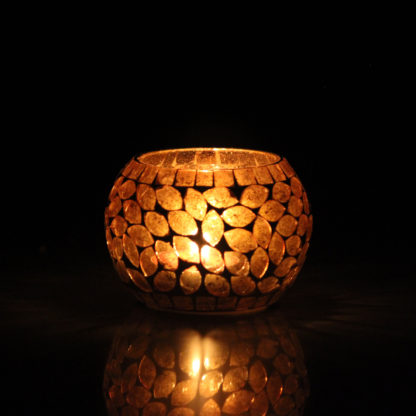 Glass Candle Holder| Mosaic Glass votive |Premium PD-3 MOQ-100pcs