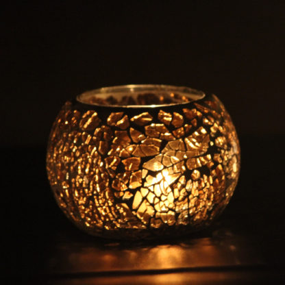 Glass Candle Holder| Mosaic Glass votive |Premium PD-2 MOQ-100pcs