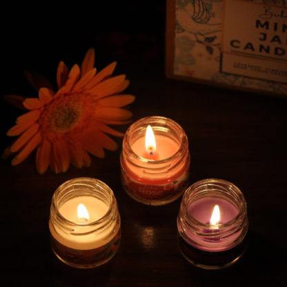 Mini Jar Candles set of 6 Jars-MOQ 100sets - Image 2