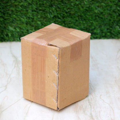 Corrugated box is used for packing, each product is individually packed