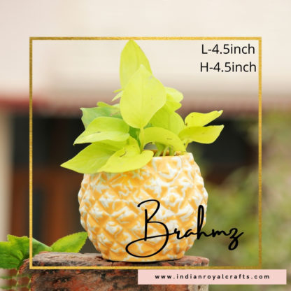 Ceramic Planters| Diamond Bowl shape-4 inch