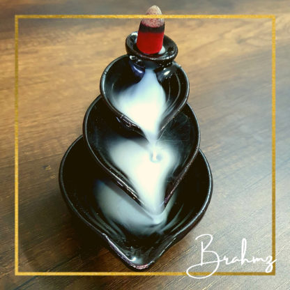 Ceramic Backflow Incense Holder 3 Diya-MOQ-50pcs