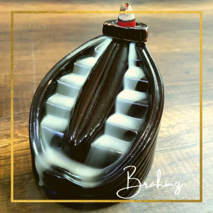Ceramic Backflow Incense Holder Fin-MOQ-50pcs