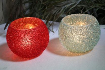 Glass Candle Holder| Mosaic Glass votive | PD-N7 (1pc)