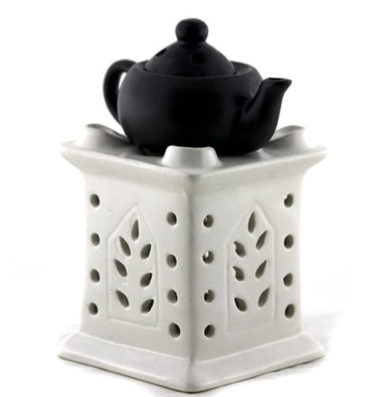 Electric Aroma Diffuser| Electric Aroma lamp| Electric Diffuser-Kettle Blackk / Brown