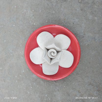 Brahmz ceramic car flower mix colour - Image 6