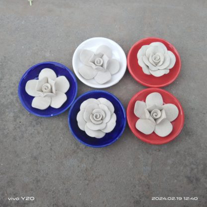 Brahmz ceramic car flower mix colour - Image 4