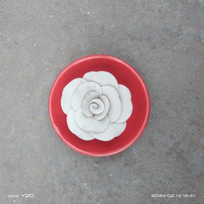 Brahmz ceramic car flower mix colour