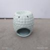 ceramic candle diffuser green Buddha - Image 2