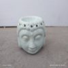 ceramic candle diffuser green Buddha