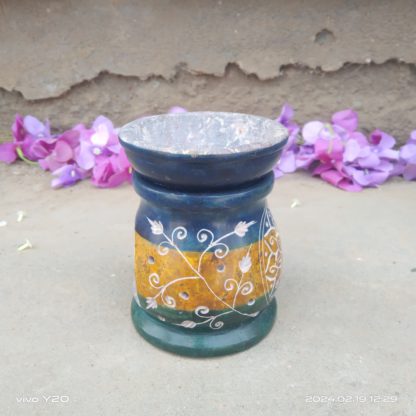 Brahmz Soapstone Diffuser| Marble flower - Image 4