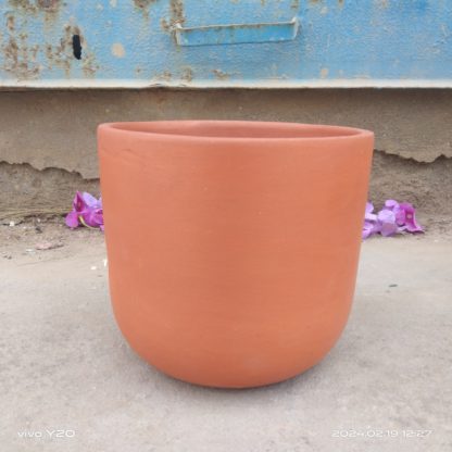 Brahmz rerracotta planter round - Image 2