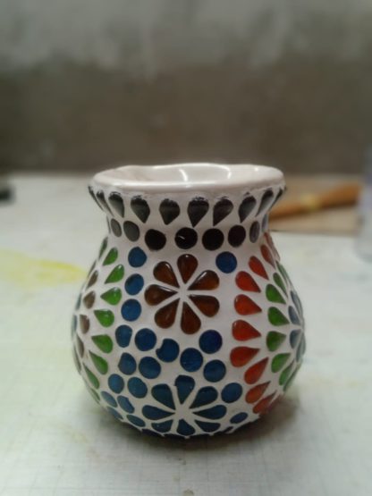 Brahmz ceramic Candle Diffuser regular mosaic