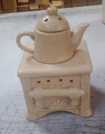 Brahmz ceramic Candle Diffuser kettle
