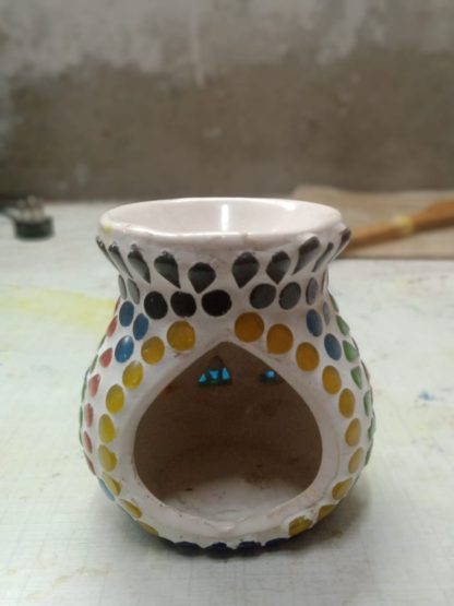 Brahmz ceramic Candle Diffuser regular mosaic - Image 2