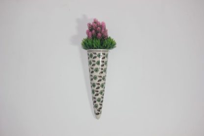 Brahmz ceramic flower pot cone big mix colour