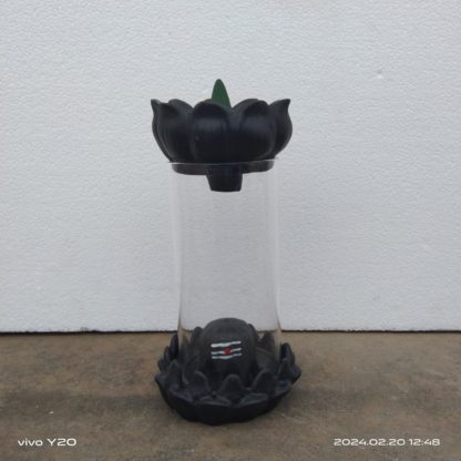 Brahmz Resin Backflow glass Shivling - Image 3