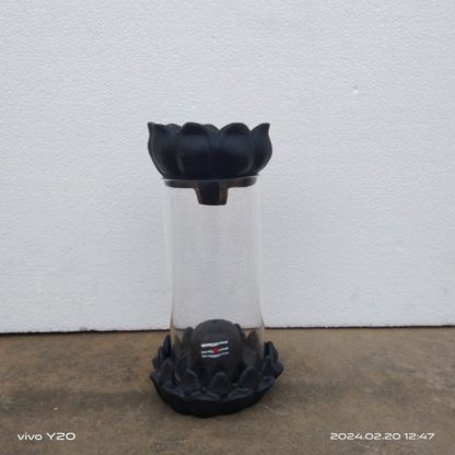 Brahmz Resin Backflow glass Shivling