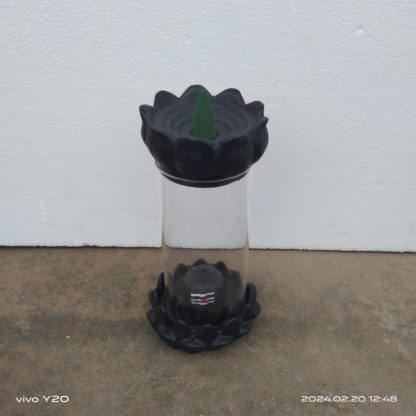 Brahmz Resin Backflow glass Shivling - Image 2
