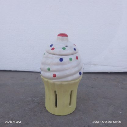Brahmz ceramic electric diffuser ice cream