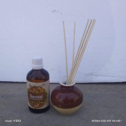 Brahmz oil reed diffuser Matki