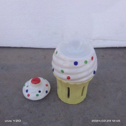 Brahmz ceramic electric diffuser ice cream - Image 2